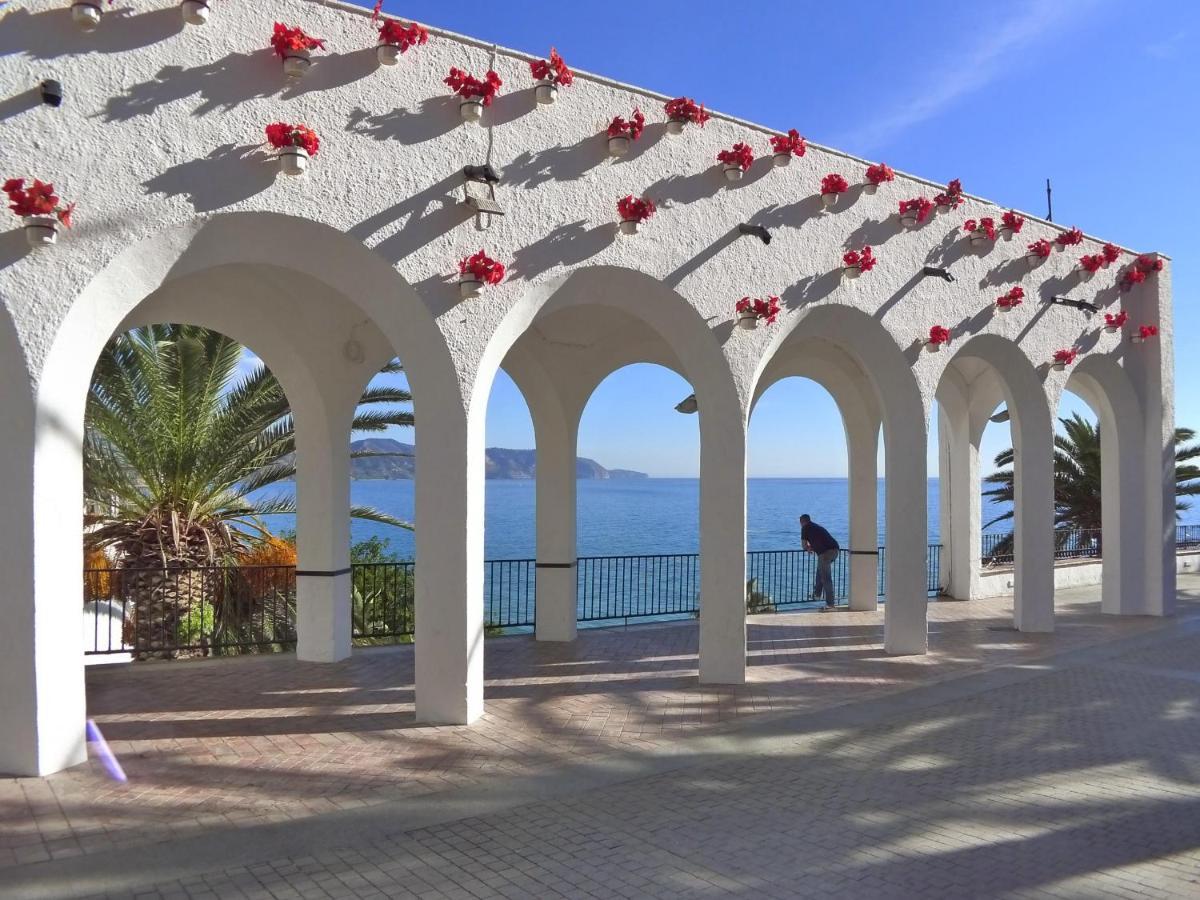 Appartamento R1357 Balcon De Europa Nerja Esterno foto