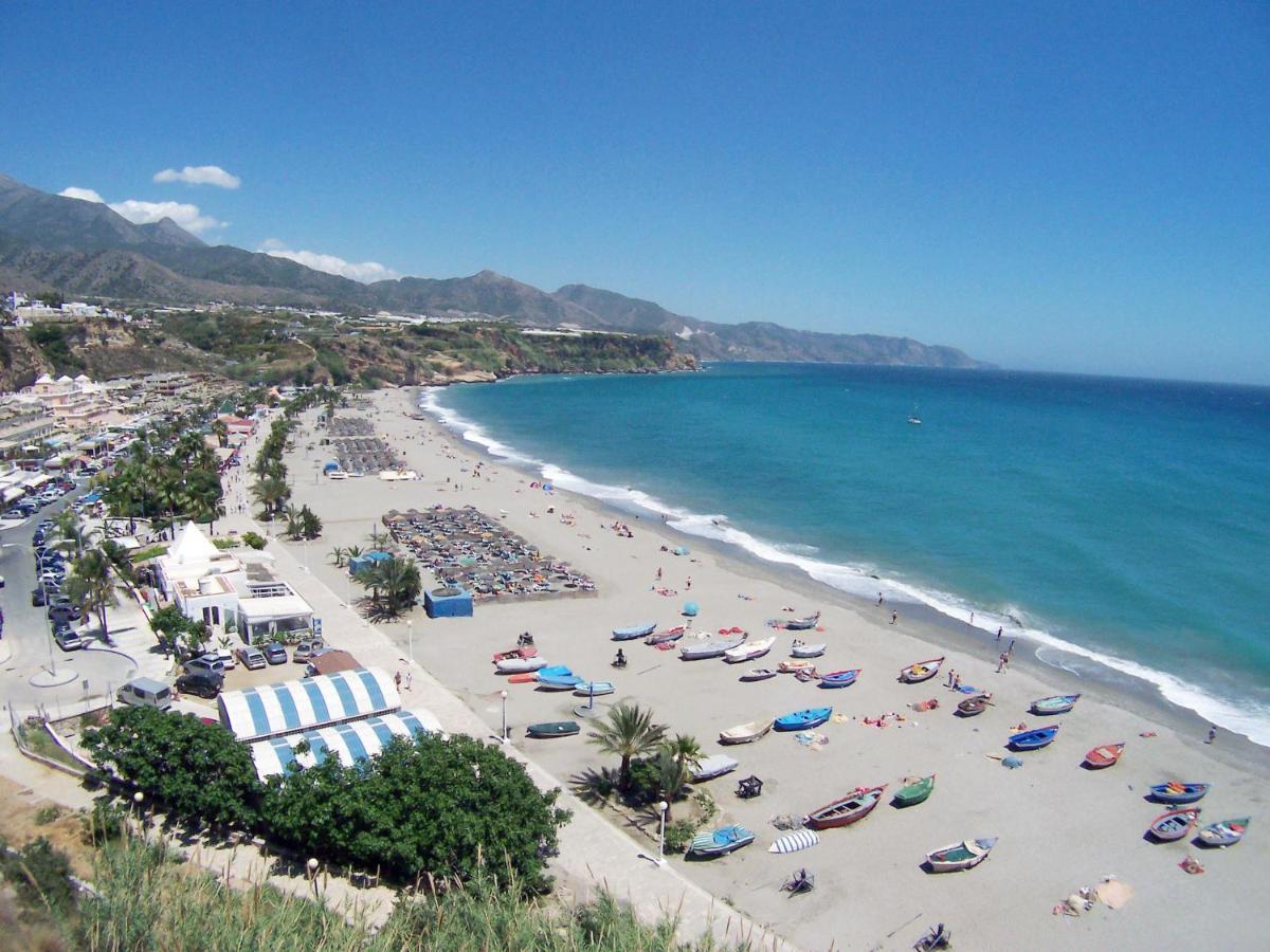 Appartamento R1357 Balcon De Europa Nerja Esterno foto