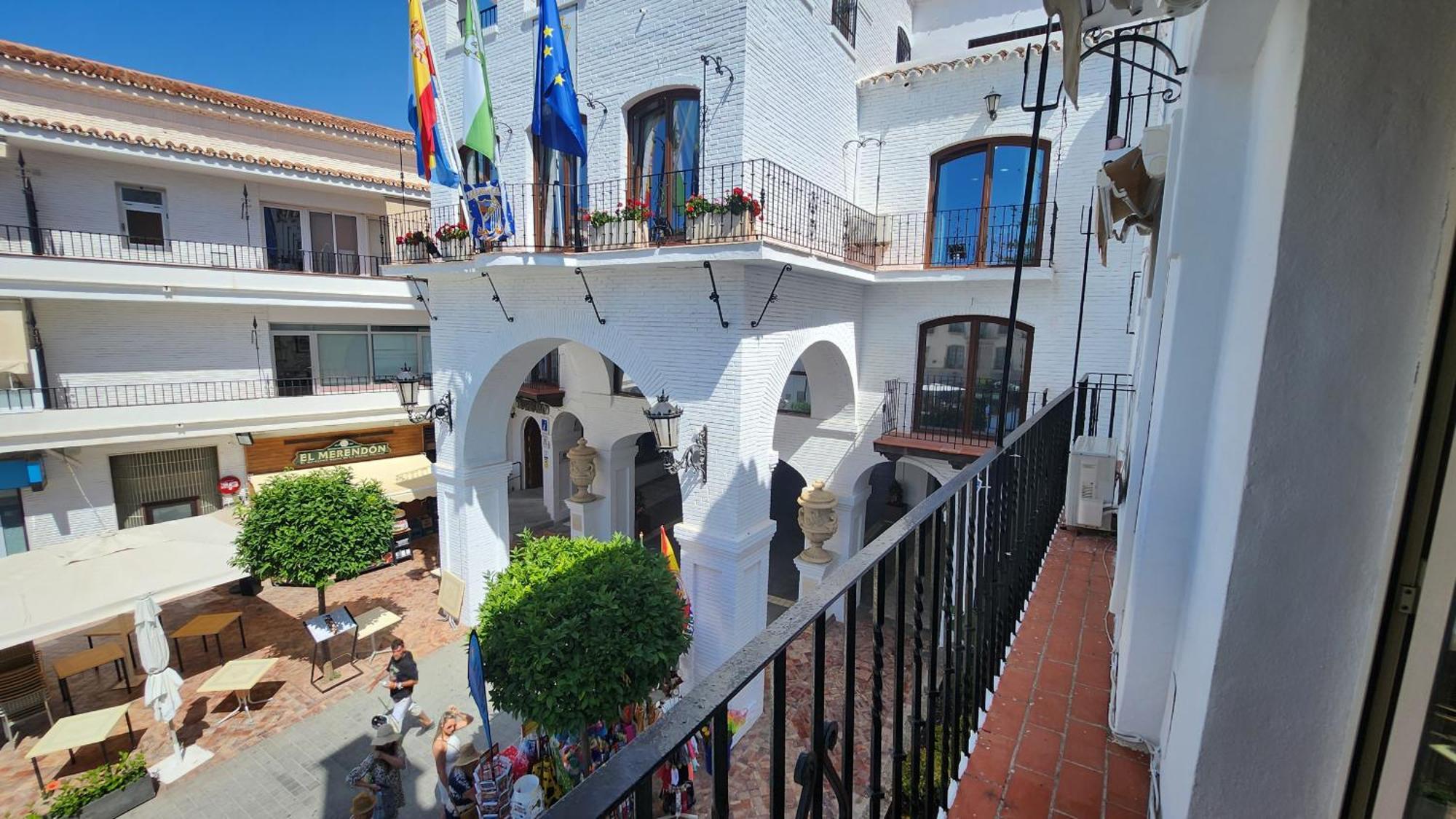 Appartamento R1357 Balcon De Europa Nerja Esterno foto